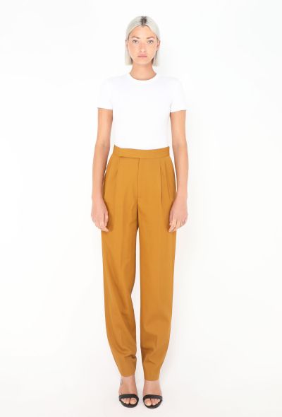 Céline 2012 Twill Tapered Trousers - 1
