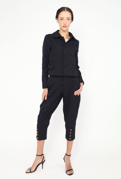 Comme des Garçons 2006 Polka Dot Jodhpur Ensemble - 1