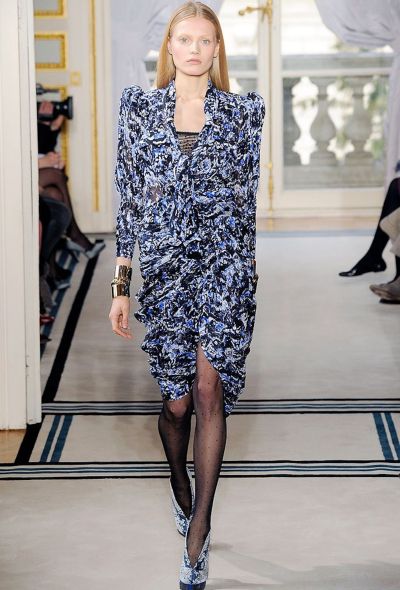 Balenciaga Fall 2009 Sci-fi Graphic Dress - 2
