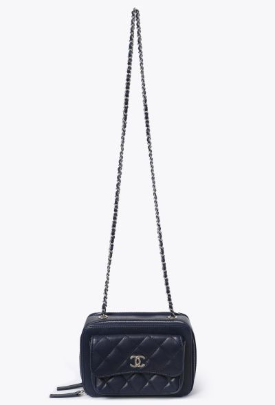 Chanel Mini Quilted Camera Case Bag - 1