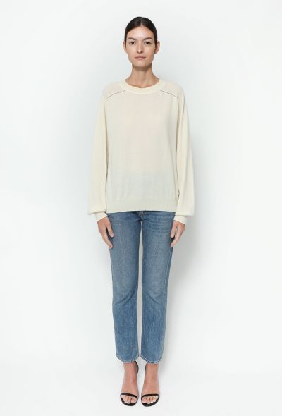Hermès Stitched Cashmere Sweater - 2