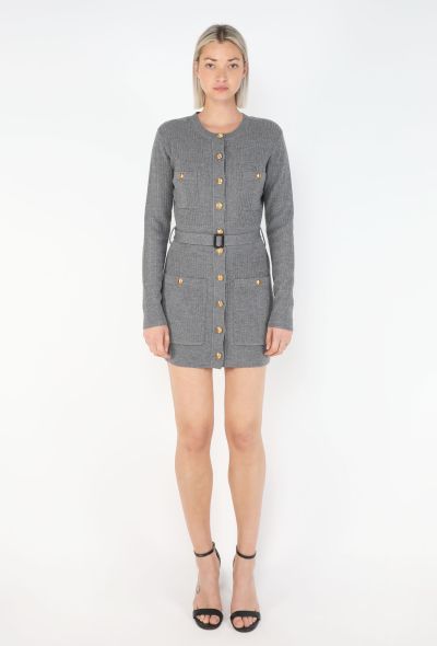 Chloé Ribbed Knit Mini Dress, F/W 2024 - 1