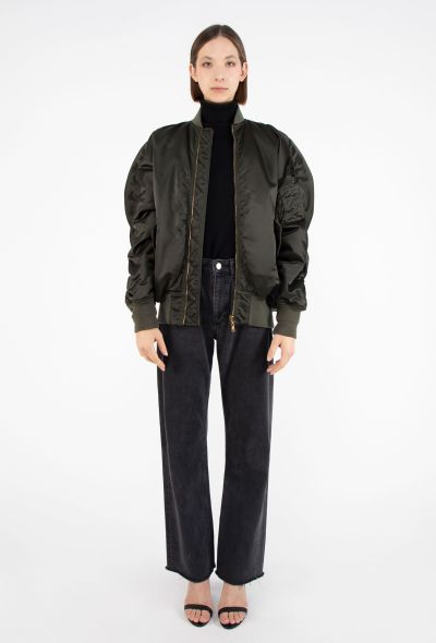 Balenciaga 2016 Reversible MA-1 Bomber Jacket - 2