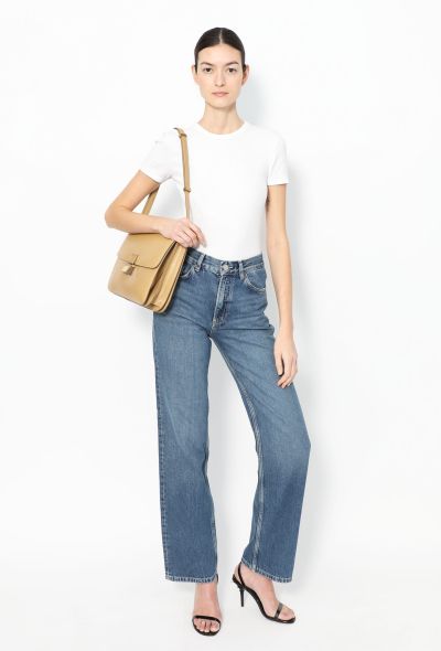 Céline Classic Box Large Bag in Beige - 2