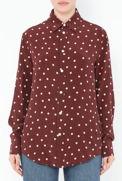 Céline 2020 Polka Dot Blouse - 2