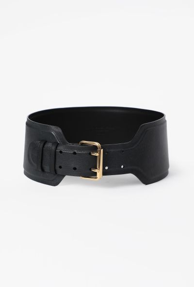 Balenciaga Leather Corset Belt, S/S 2005 - 1