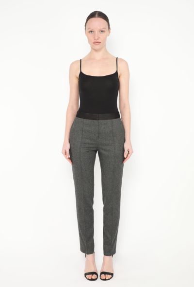 Céline Pre-Fall 2011 Smoking Trousers Grey - 1