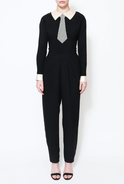 Geoffrey Beene Crêpe Jumpsuit - 2