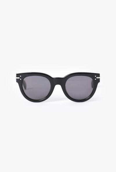Céline Tinted Round Sunglasses - 1