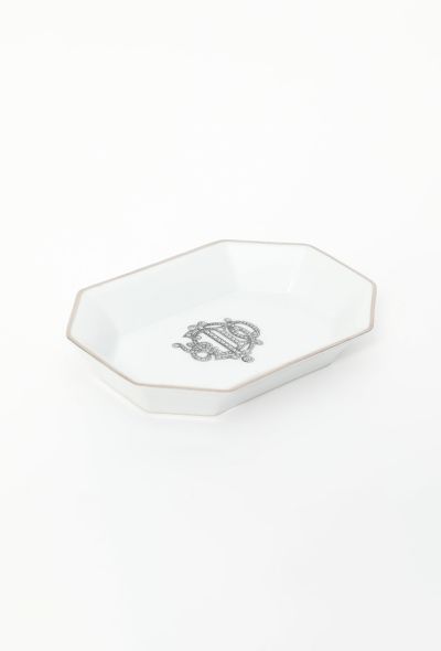 Christian Dior Vintage Limoges Porcelain Vide Poche - 2