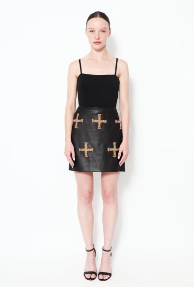 Gianni Versace COLLECTOR Atelier F/W 1997 Cross Skirt - 2