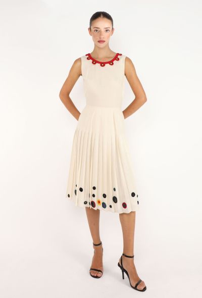 Prada Embellished Pleated Dress, S/S 2005 - 1