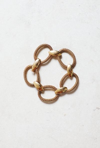Vintage Fine Jewelry 18k Yellow Gold Bracelet - 1