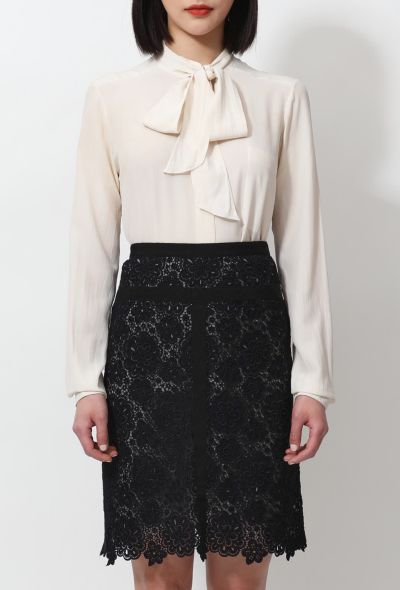 Chanel S/S 2004 Lace Skirt - 2