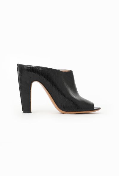 Maison Margiela 2019 Varanus Niloticus Mules - 1