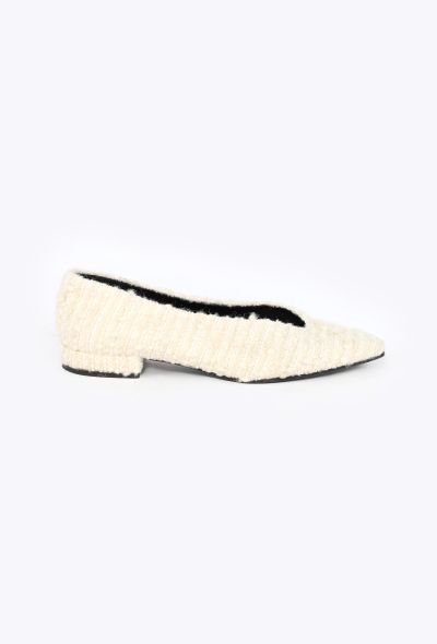 Loro Piana Tweed Rebecca Flats, 2025 - 1