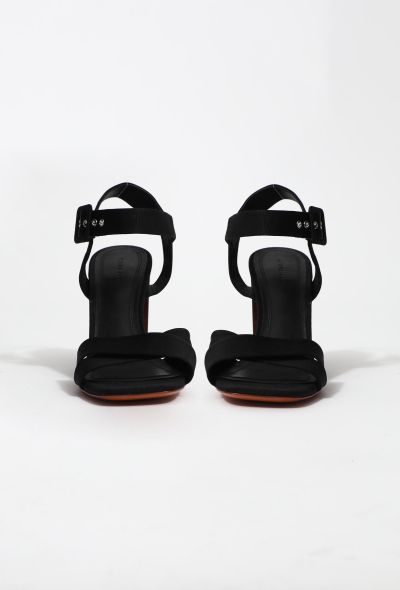 Céline Classic Cross Strap Sandals - 2