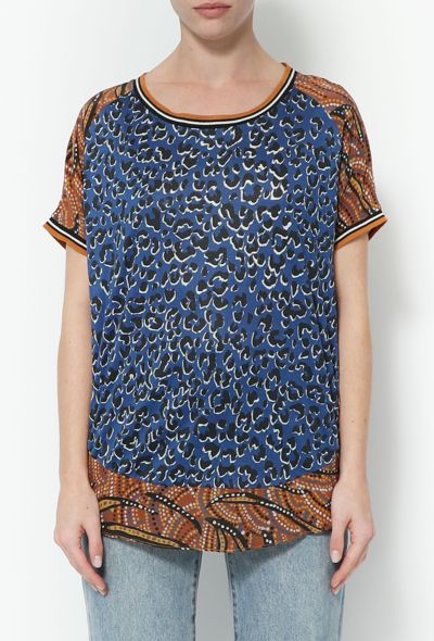 Balenciaga Graphic Cotton Tunic - 1