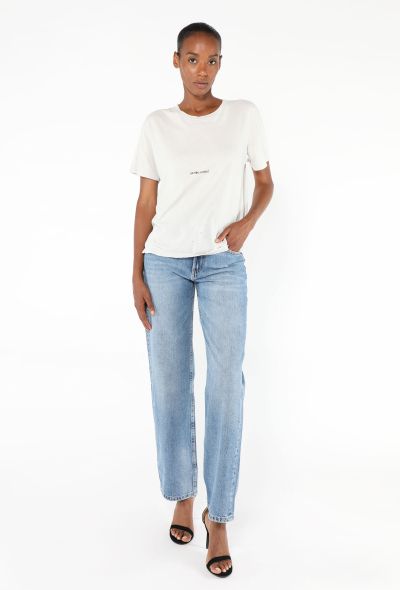 Saint Laurent Classic Logo T-Shirt - 2