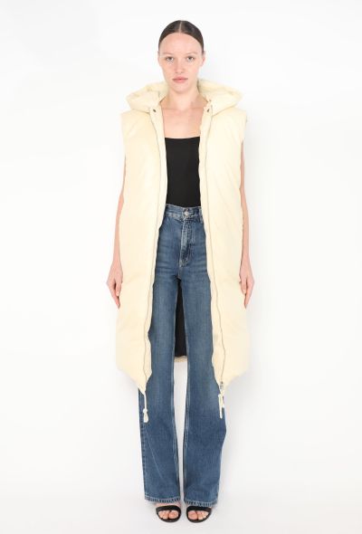 Céline Pre-Fall 2018 Hooded Down Parka Vest - 1