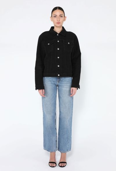 Helmut Lang 1999 Brushed Denim Jacket - 1