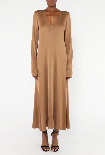 Khaite Iridescent Jersey Maxi Dress - 2