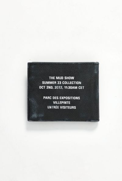 Balenciaga S/S 2023 Mud Show Invitation Wallet - 2