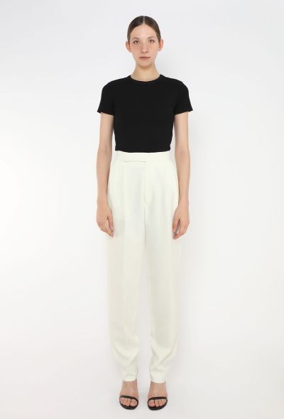 Céline 2012 Tapered Twill Trousers - 2