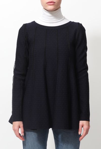 Alaïa Textured Knit Top - 2
