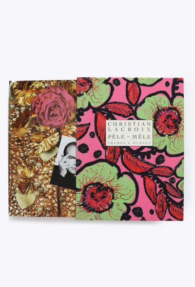 Christian Lacroix 1992 'Pêle-Mêle' Limited Edition Book - 2