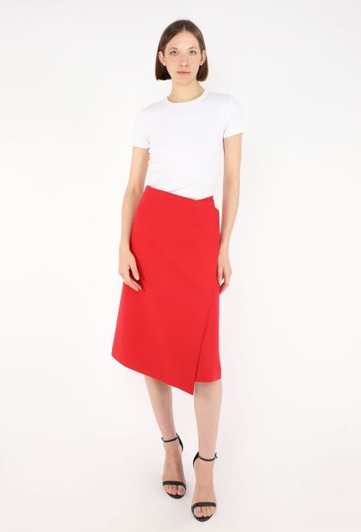 Céline Felted Wrap Skirt, Pre-Fall 2017 - 1