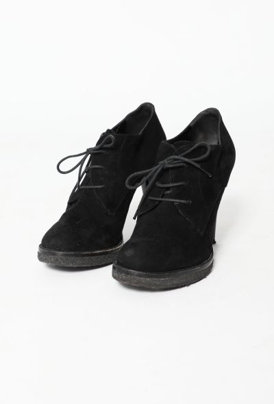 Balenciaga Suede Lace-Up Pumps - 2