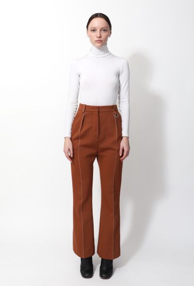 Louis Vuitton F/W 2017 Classic Trousers - 1