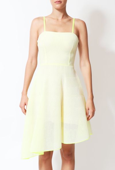 Dior Asymmetrical Honeycomb Dress - 2