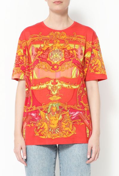 Hermès Vintage 'Grand Carrosse' T-Shirt - 1