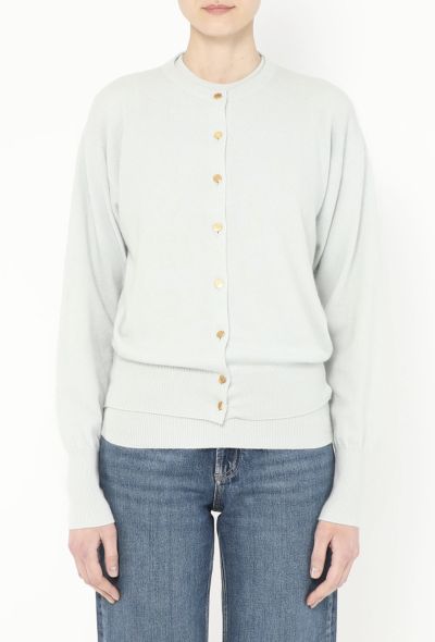 Hermès '90s Cashmere Sweater Set - 1