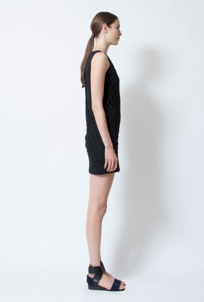 Exquisite Vintage Netted Overlay Dress - 2