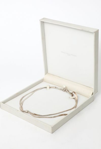 Maison Margiela 2008 Layered Chain Necklace - 2