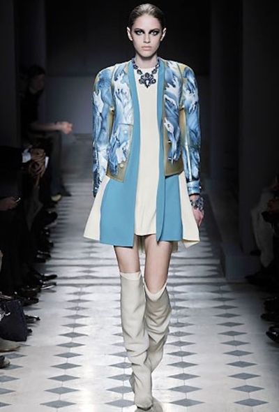 Balenciaga F/W 2008 Bicolor Dress - 2