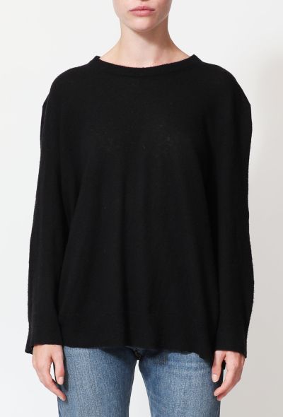 The Row Classic Cashmere & Silk Jumper - 1