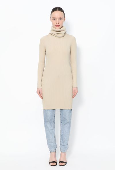 Céline 2014 Ribbed Turtleneck Tunic - 1
