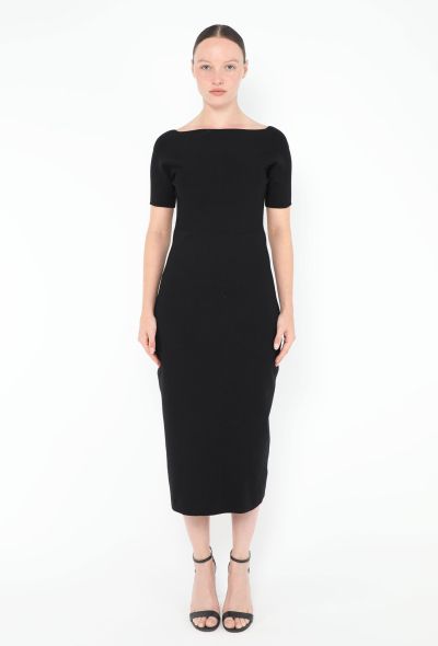 Dior 2017 Open-Back Cashmere Dress - 2