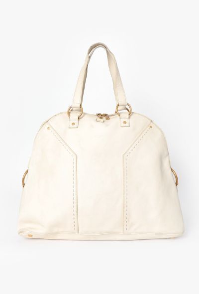 Saint Laurent White Muse Shoulder Bag - 1