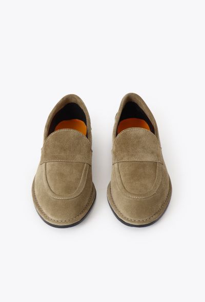 Noto Classic Suede Loafers - 2