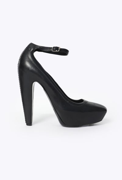 Balenciaga F/W 2006 Platform Pumps - 1