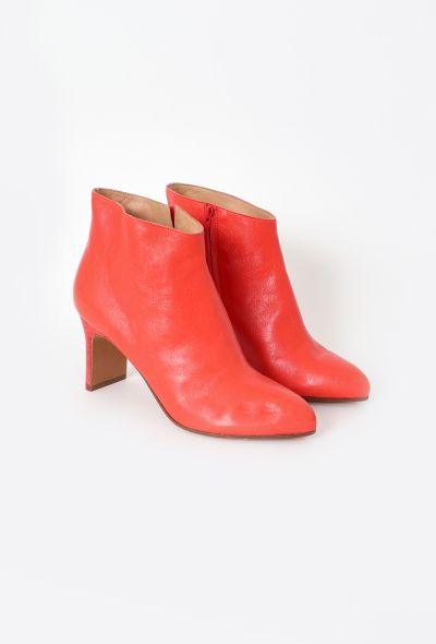 Maison Margiela 2022 Leather Ankle Boots - 2