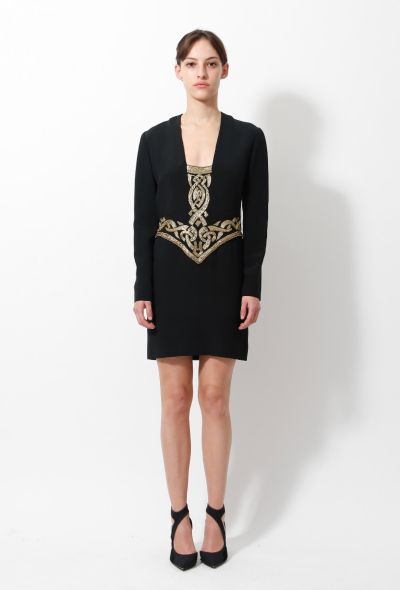 Chloé Vintage Embroidered Dress - 2