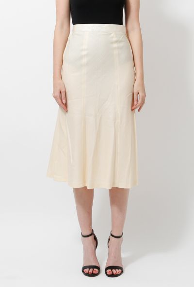 Chloé 2001 Classic Flared Skirt - 2