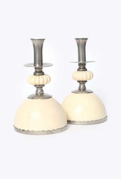 Dior Collector '70s Ostrich Egg Bougeoirs - 2