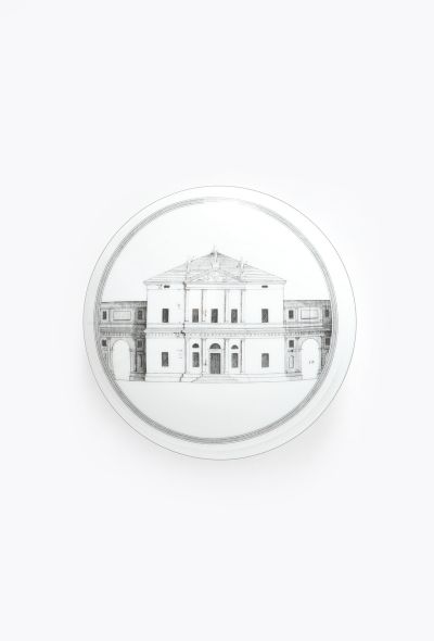 Dior Vintage Limoges Porcelain 'Palladio' Box - 2
